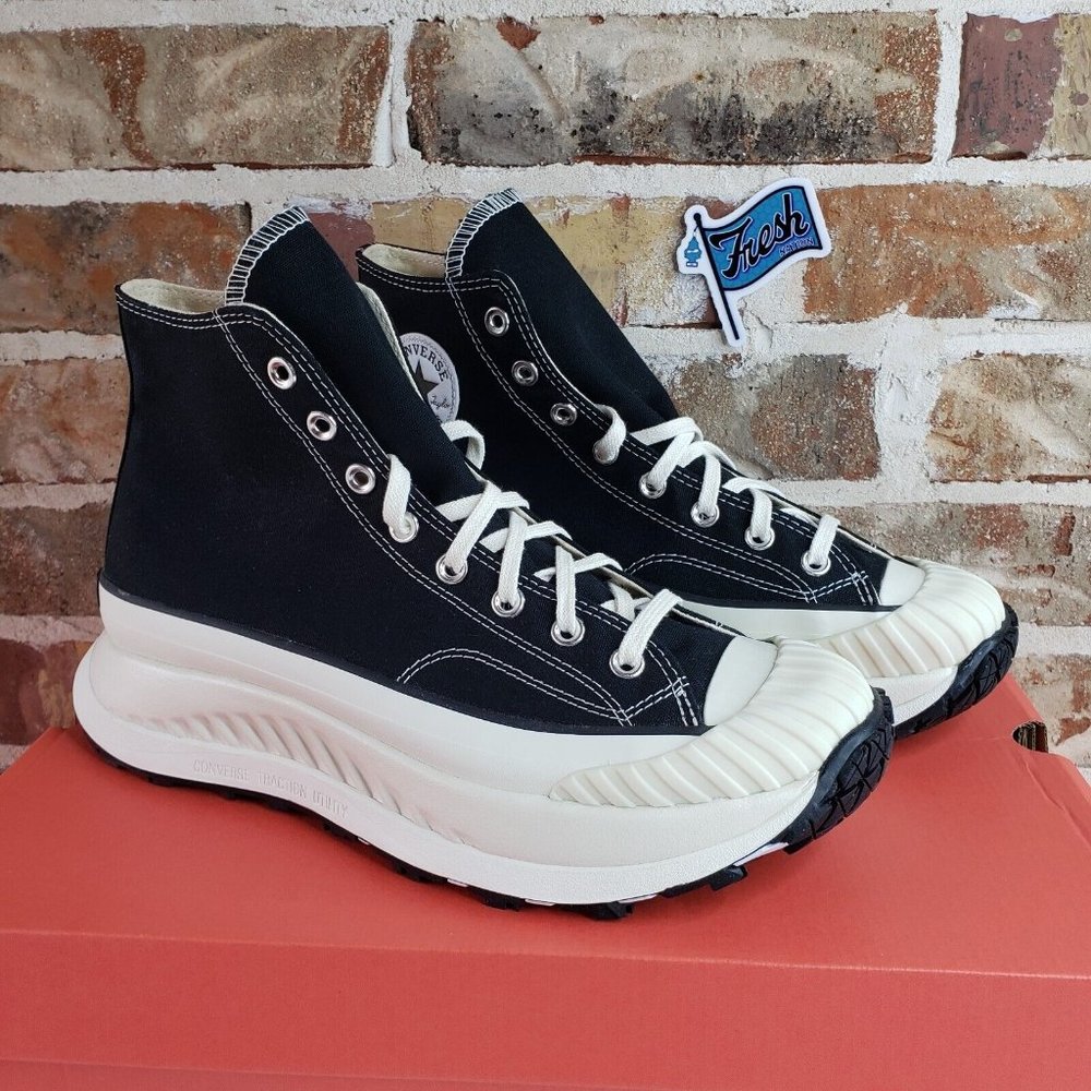 Converse Chuck 70 AT-CX Counter Climate High Top Black Sneaker Size 10.5 A03277C